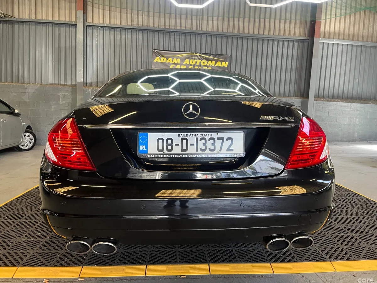 Mercedes-Benz CL-Class Coupe, Petrol, 2008, Black