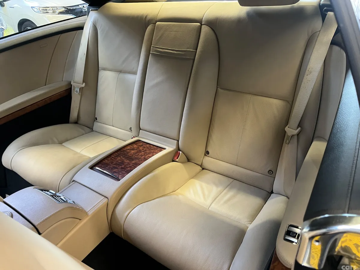 Mercedes-Benz CL-Class Coupe, Petrol, 2008, Black