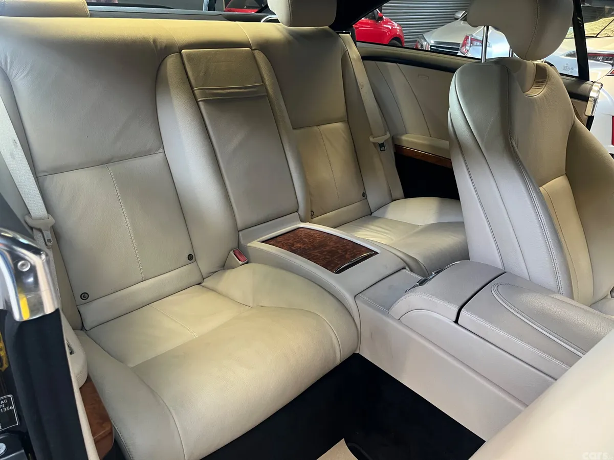 Mercedes-Benz CL-Class Coupe, Petrol, 2008, Black