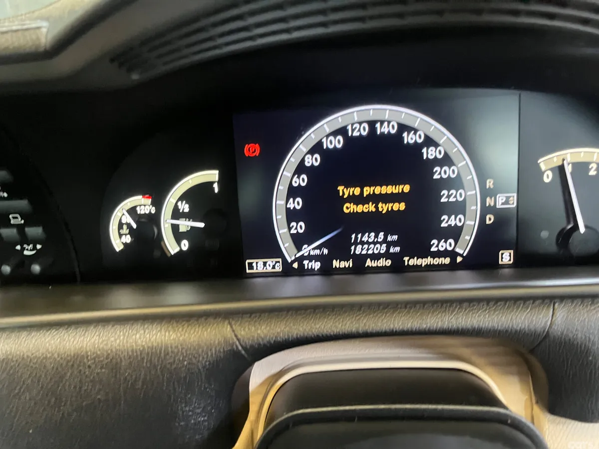 Mercedes-Benz CL-Class Coupe, Petrol, 2008, Black