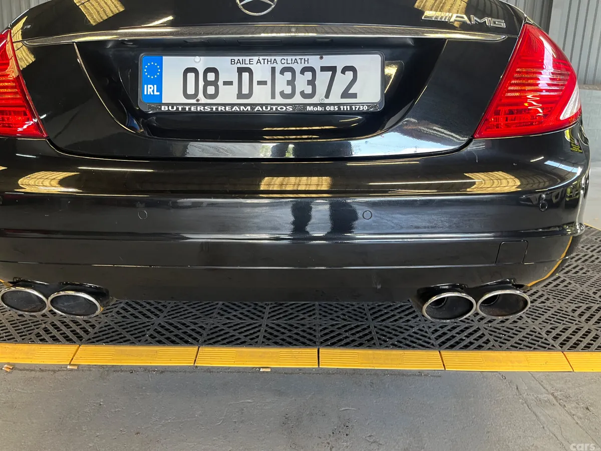 Mercedes-Benz CL-Class Coupe, Petrol, 2008, Black