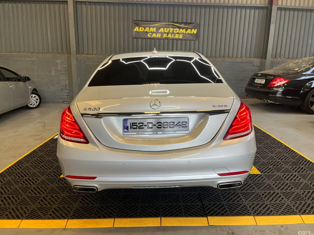 Mercedes-Benz S-Class Estate, Petrol Hybrid, 2015, Silver