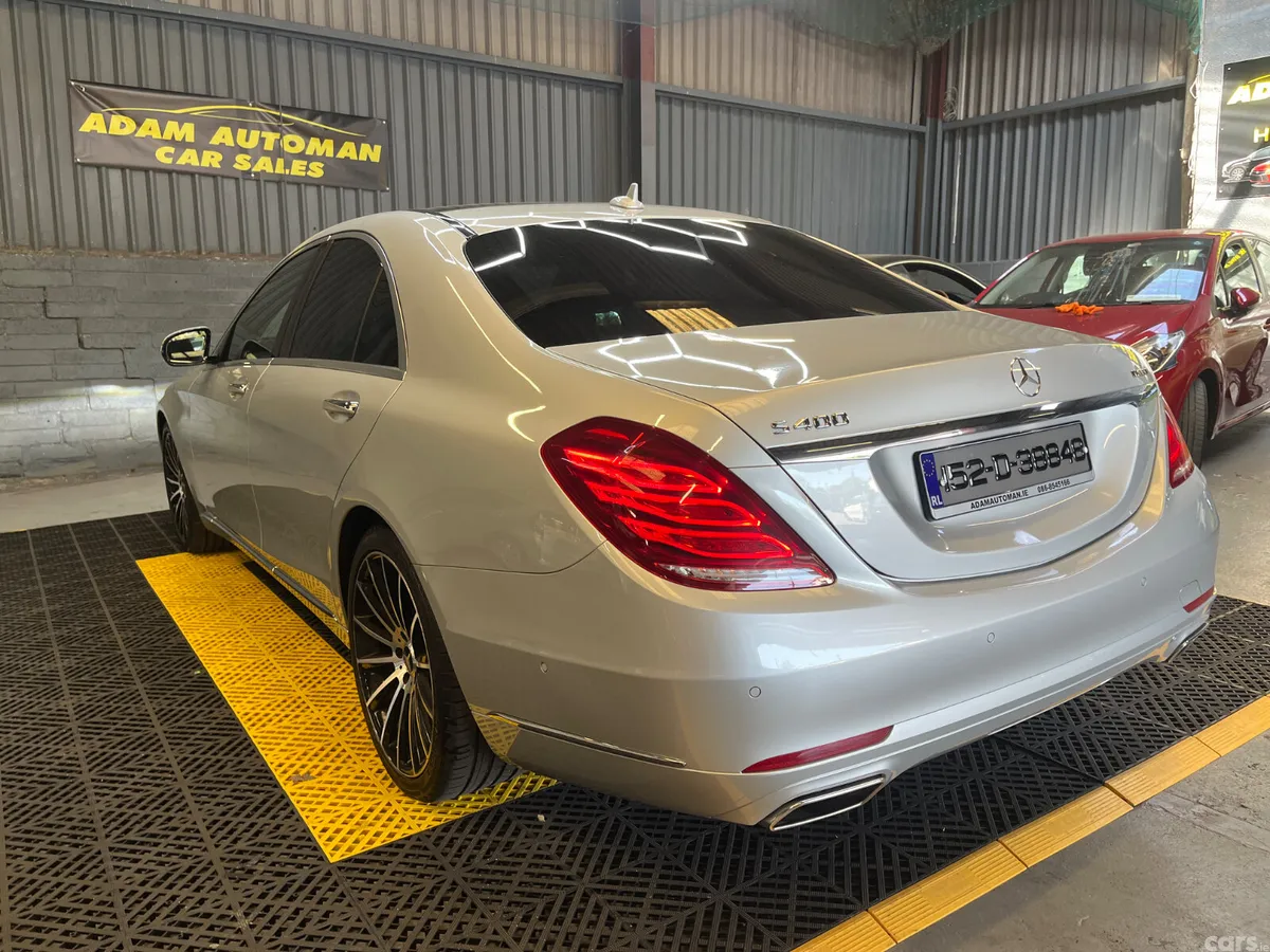 Mercedes-Benz S-Class Estate, Petrol Hybrid, 2015, Silver