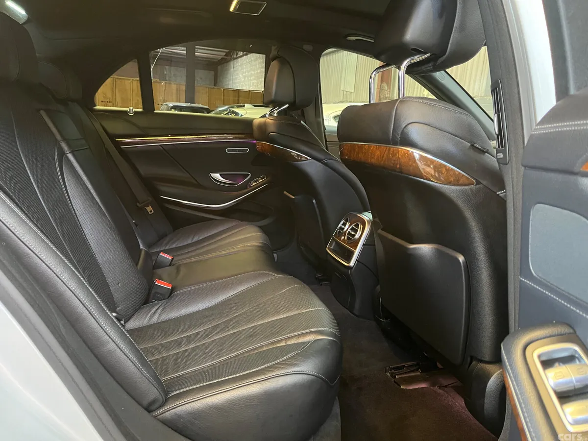 Mercedes-Benz S-Class Estate, Petrol Hybrid, 2015, Silver