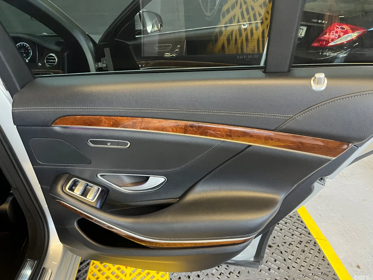 Mercedes-Benz S-Class Estate, Petrol Hybrid, 2015, Silver