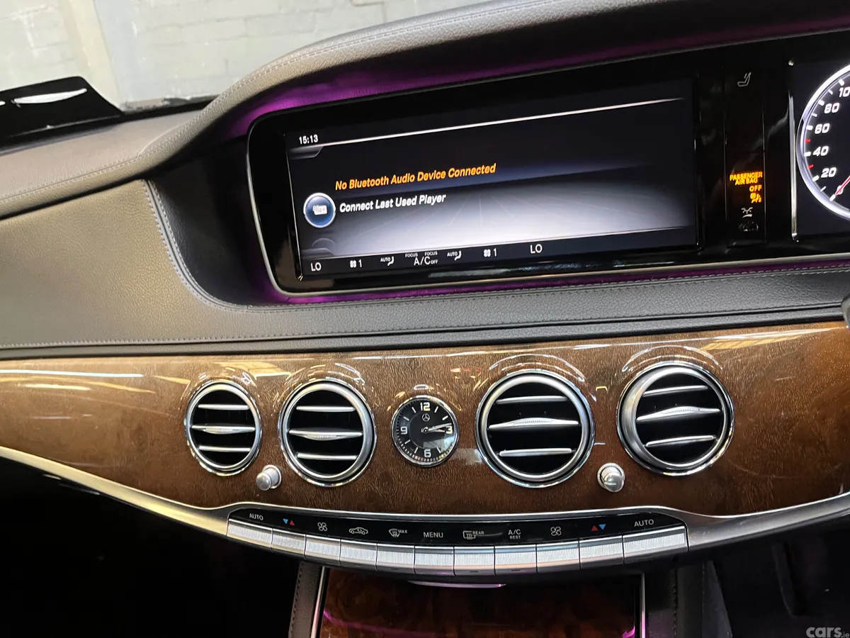 Mercedes-Benz S-Class Estate, Petrol Hybrid, 2015, Silver