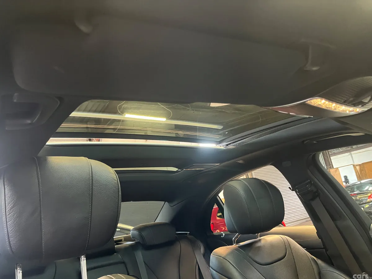 Mercedes-Benz S-Class Estate, Petrol Hybrid, 2015, Silver