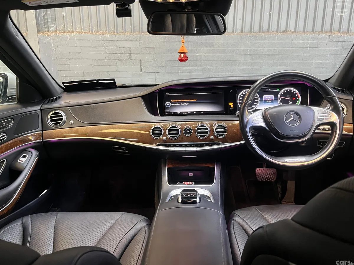 Mercedes-Benz S-Class Estate, Petrol Hybrid, 2015, Silver