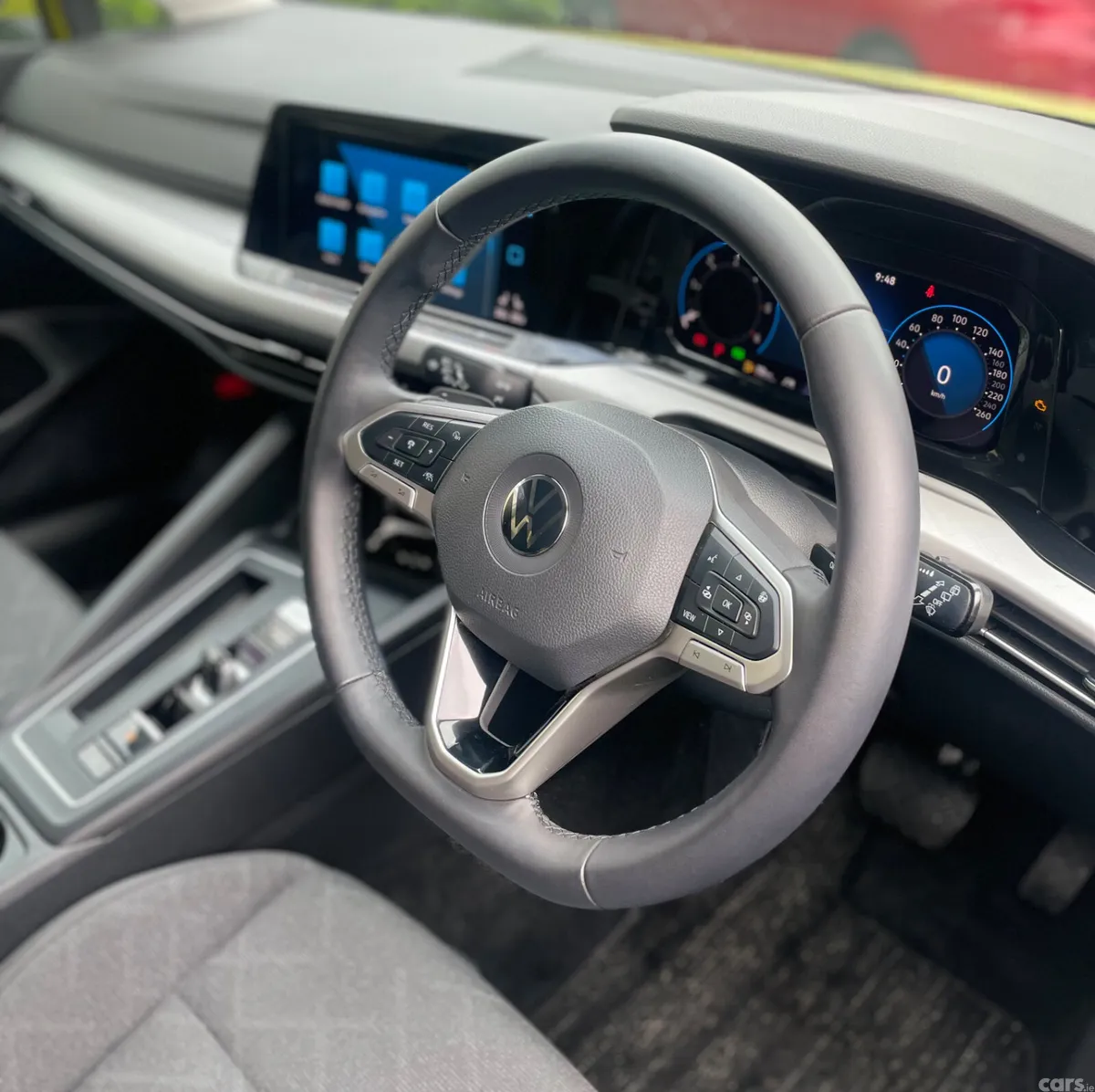 Volkswagen Golf Hatchback, Diesel, 2022, Yellow