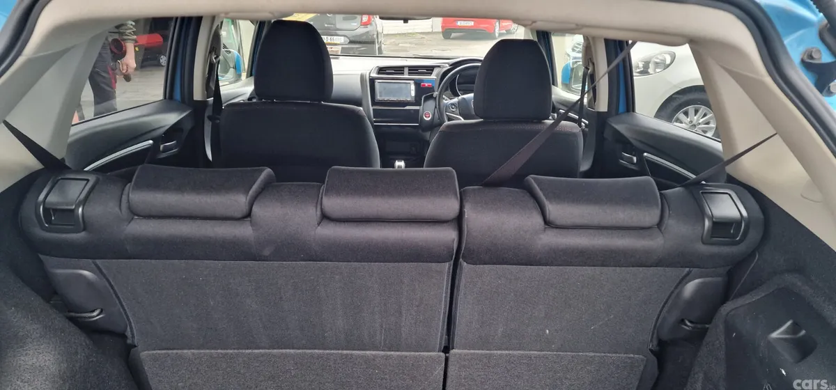 Honda Fit Hatchback, Petrol Hybrid, 2014, Blue