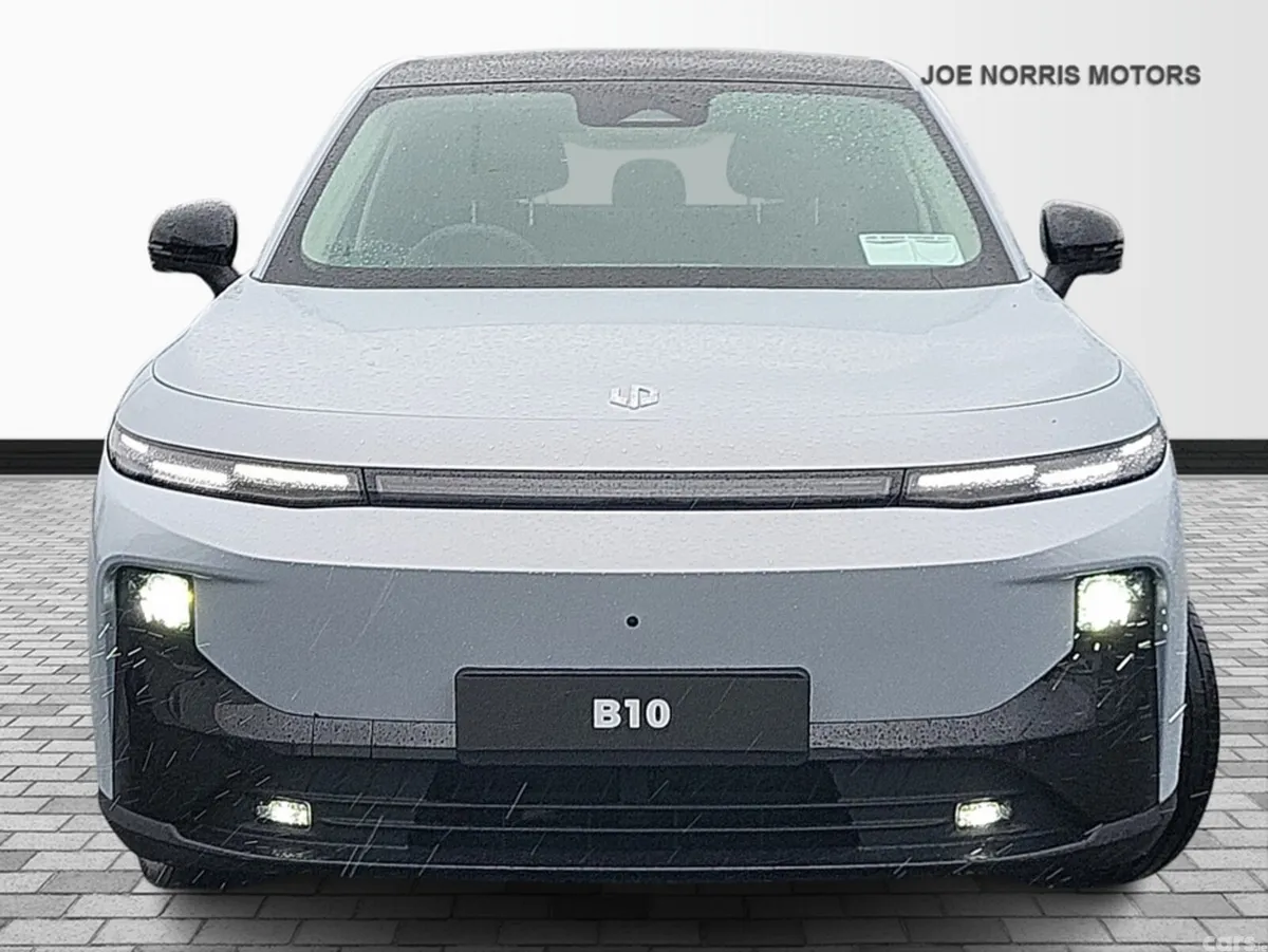 Leapmotor B10 SUV, Electric, 2026, Grey