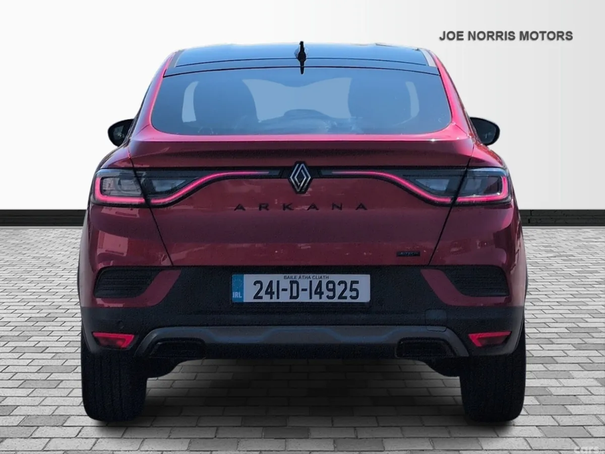 Renault Arkana Hatchback, Petrol, 2024, Red