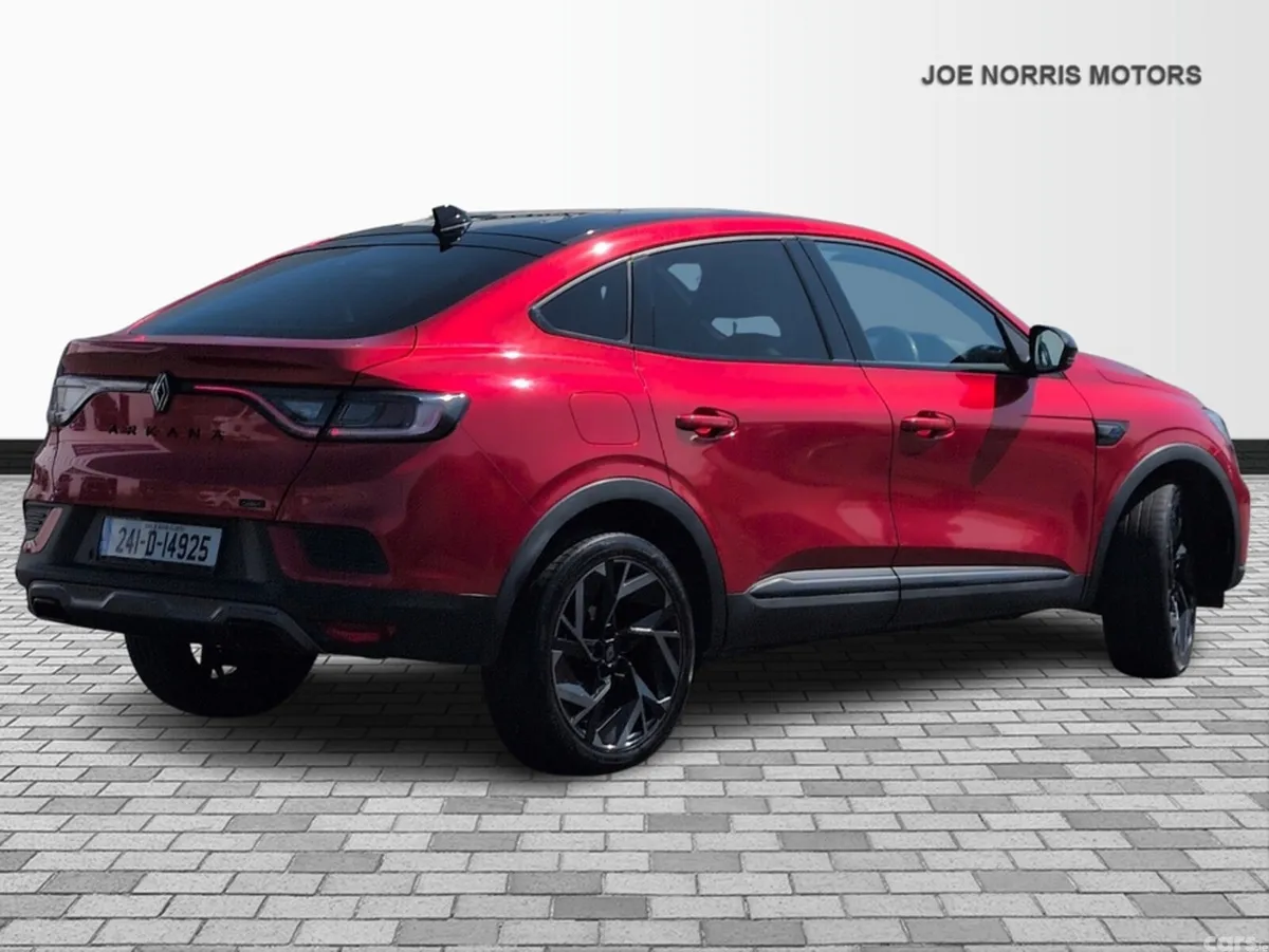 Renault Arkana Hatchback, Petrol, 2024, Red