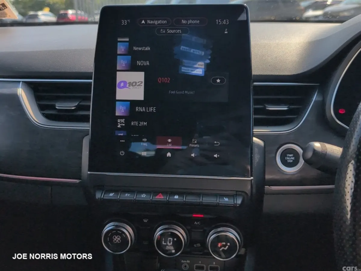Renault Arkana Hatchback, Petrol, 2024, Red