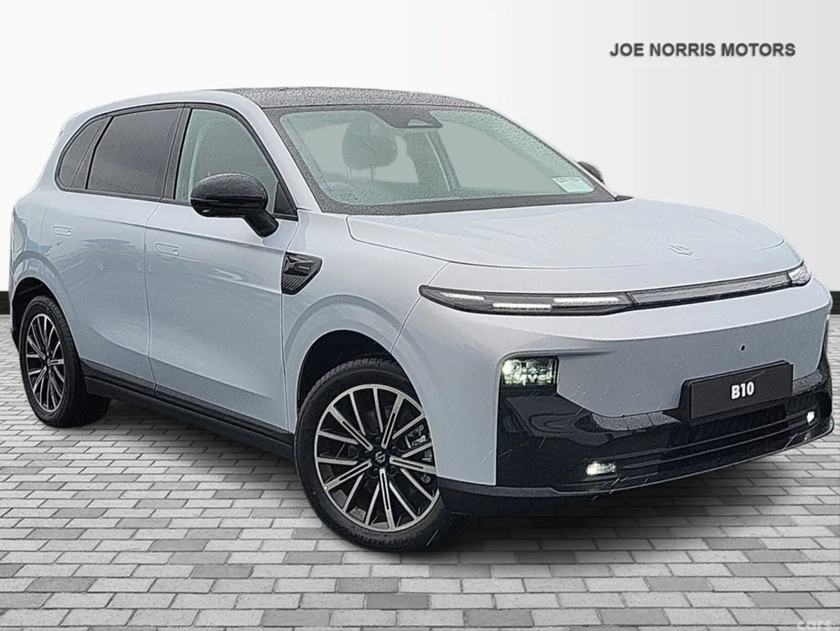 Leapmotor B10 SUV, Electric, 2026, Grey