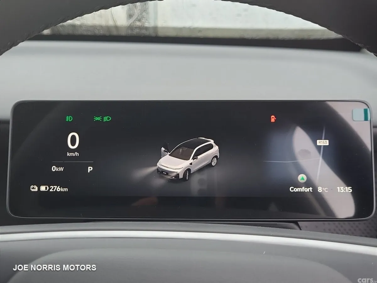 Leapmotor B10 SUV, Electric, 2026, Grey