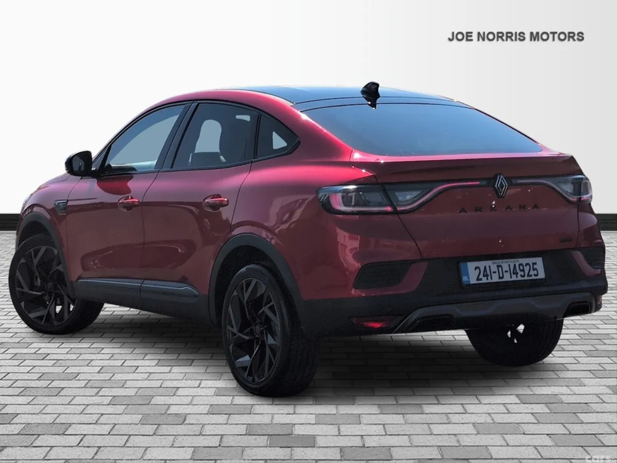Renault Arkana Hatchback, Petrol, 2024, Red