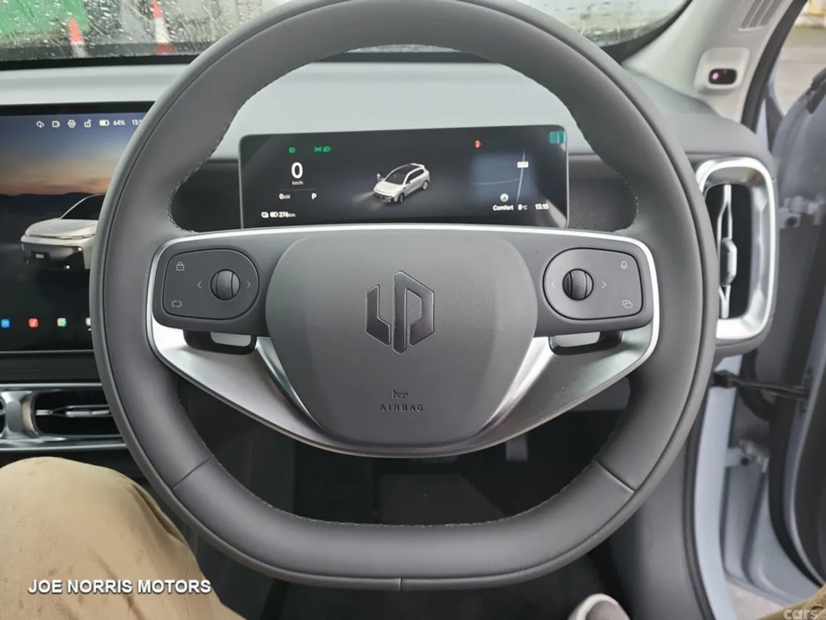Leapmotor B10 SUV, Electric, 2026, Grey