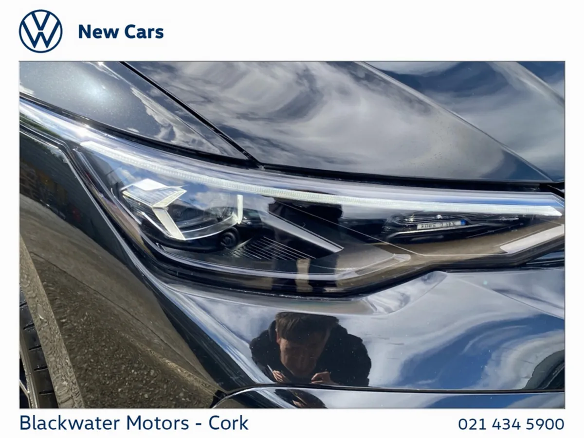 Volkswagen Golf Hatchback, Petrol, 2027, Blue