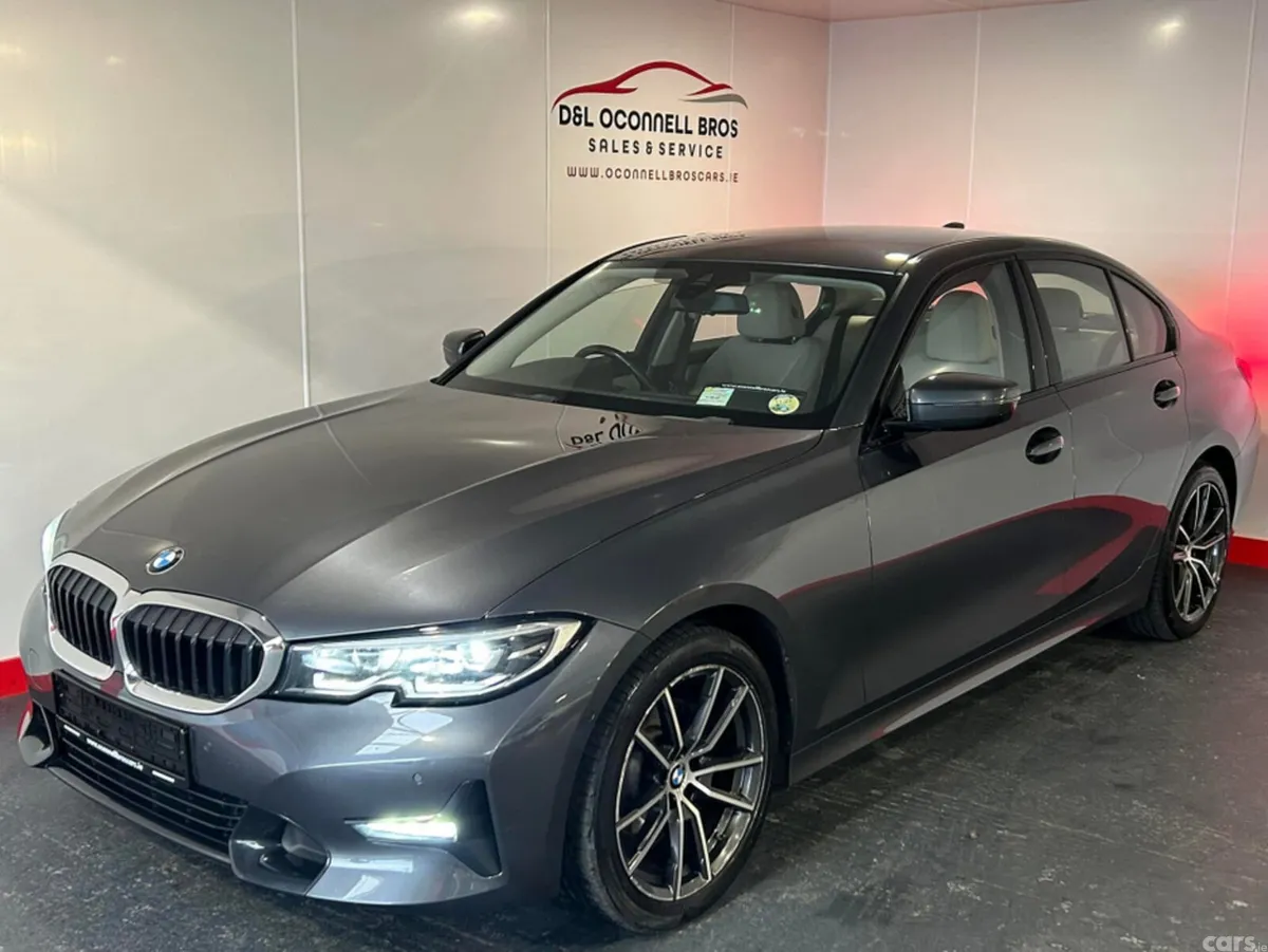 BMW 3-Series Saloon, Diesel, 2019, Grey