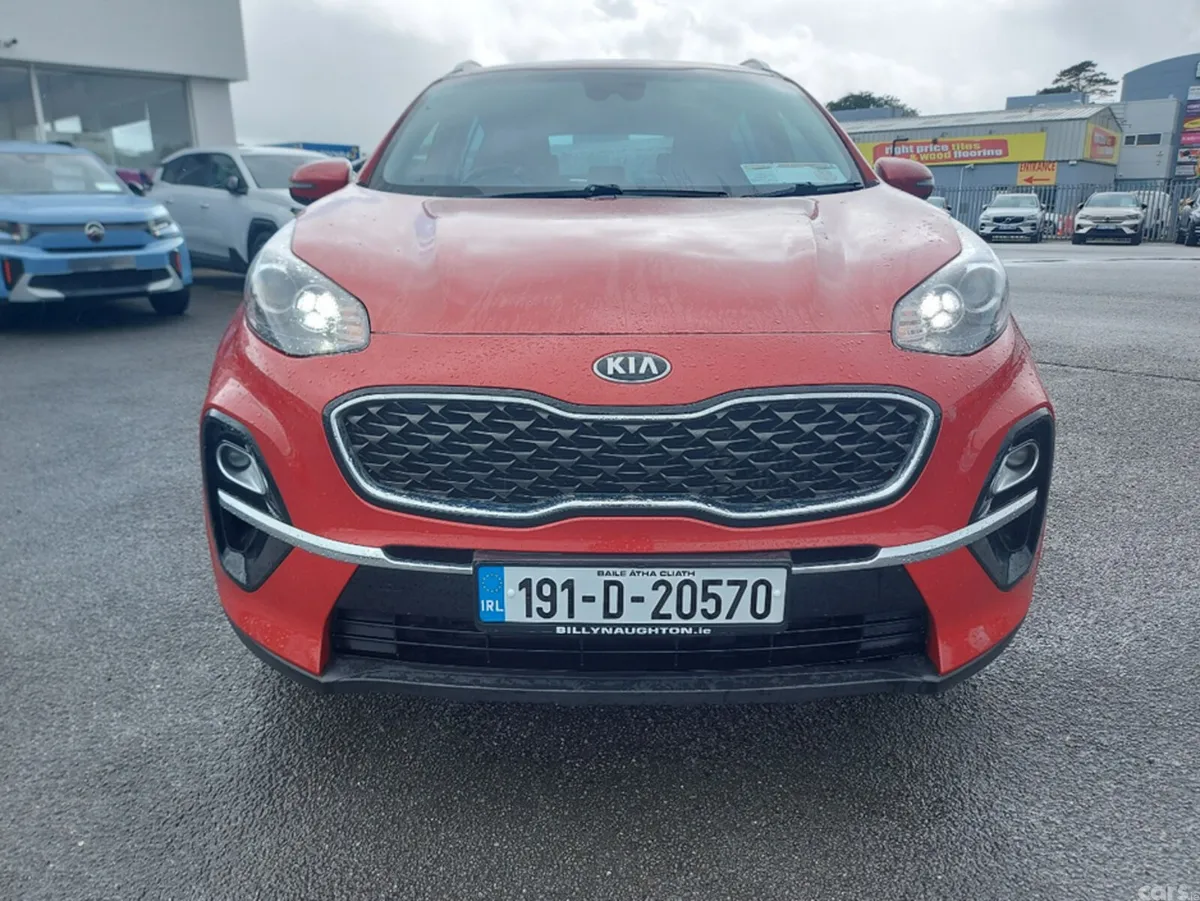 Kia Sportage MPV, Diesel, 2019, Red