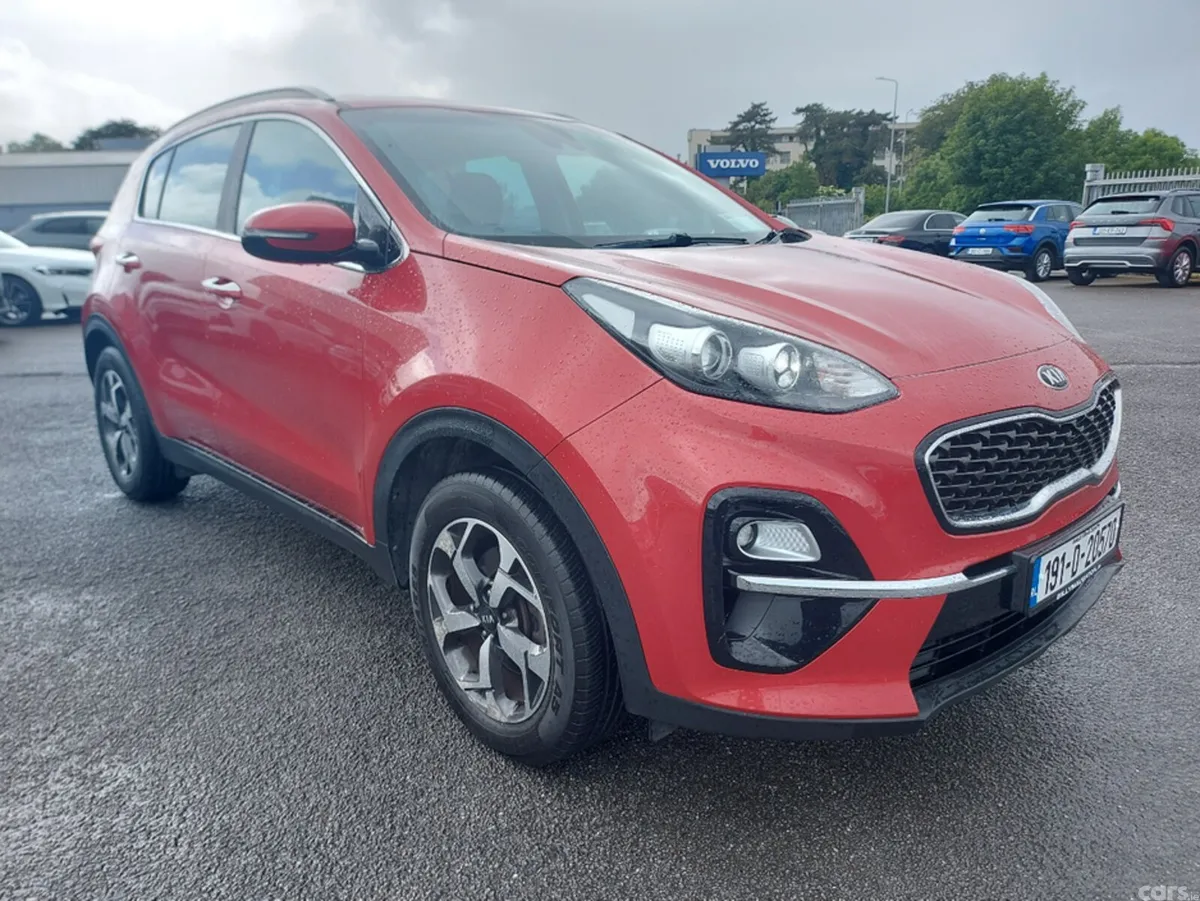 Kia Sportage MPV, Diesel, 2019, Red