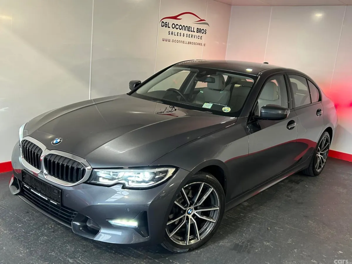 BMW 3-Series Saloon, Diesel, 2019, Grey