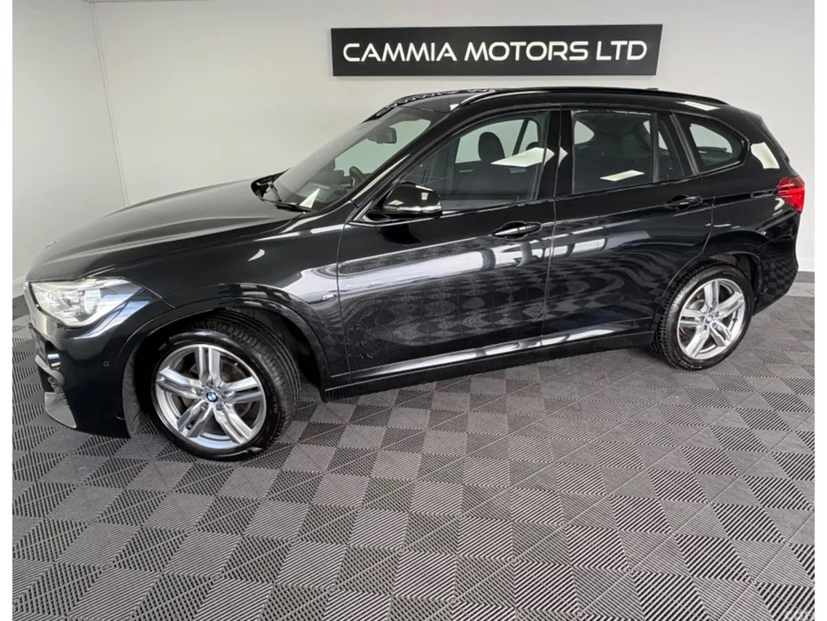 BMW X1 SUV, Diesel, 2019, Black