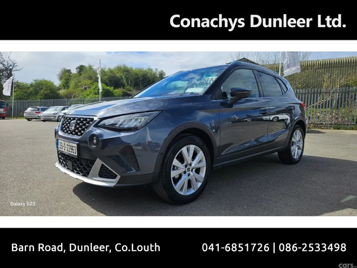 SEAT Arona Hatchback, Petrol, 2025, Grey