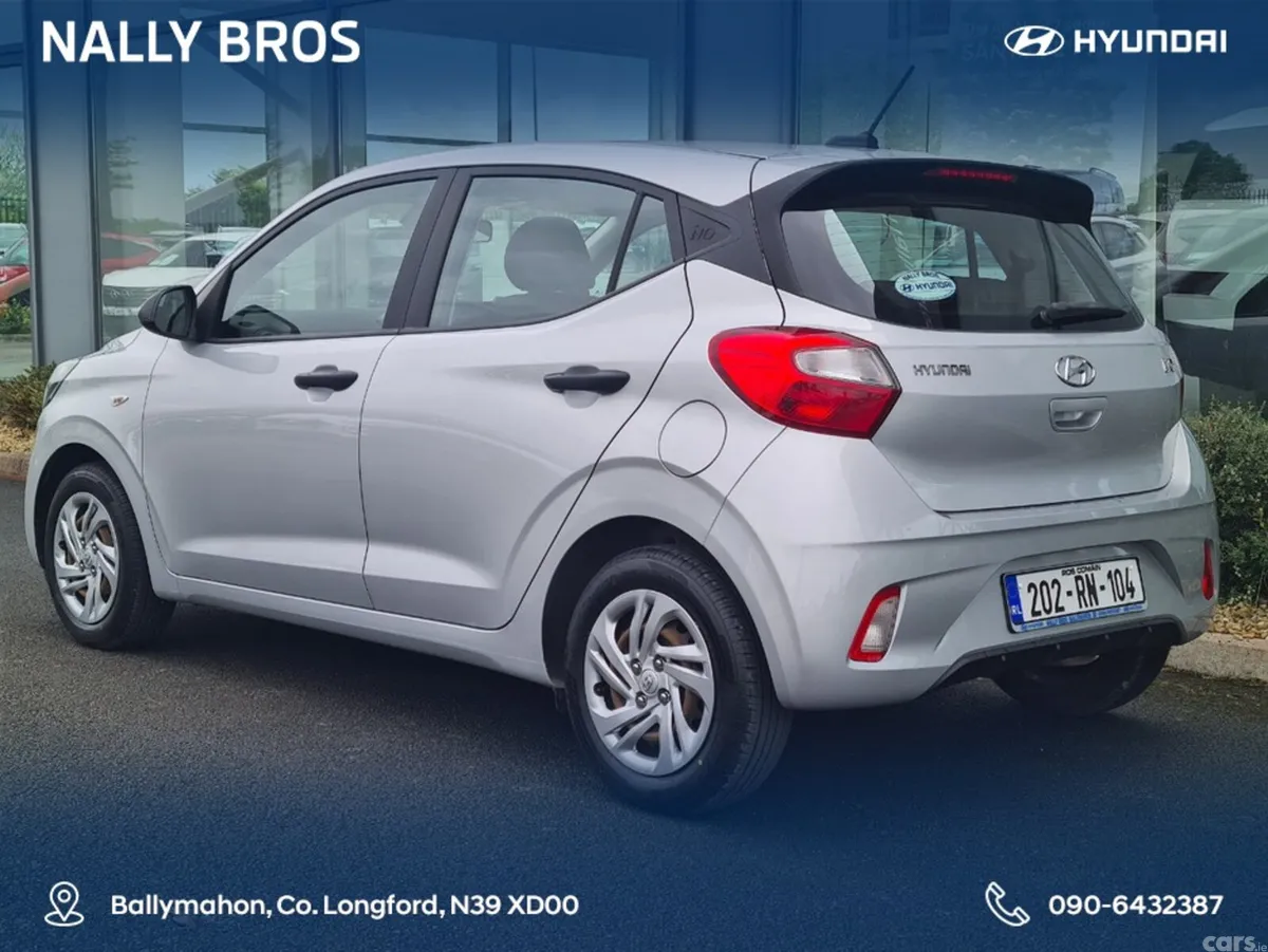 Hyundai i10 Hatchback, Petrol, 2020, Grey