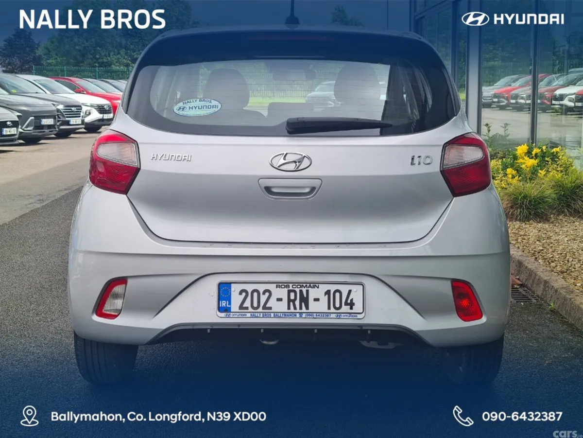 Hyundai i10 Hatchback, Petrol, 2020, Grey