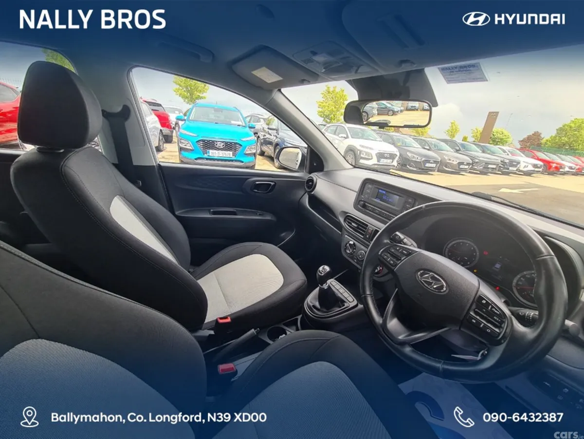 Hyundai i10 Hatchback, Petrol, 2020, Grey