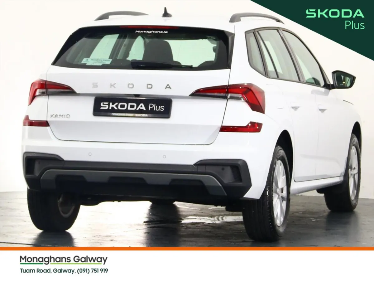 Skoda Kamiq Hatchback, Petrol, 2024, White
