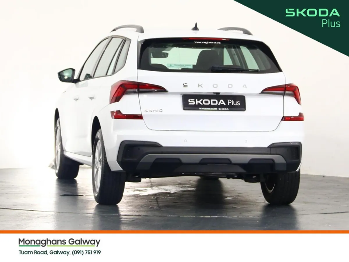 Skoda Kamiq Hatchback, Petrol, 2024, White