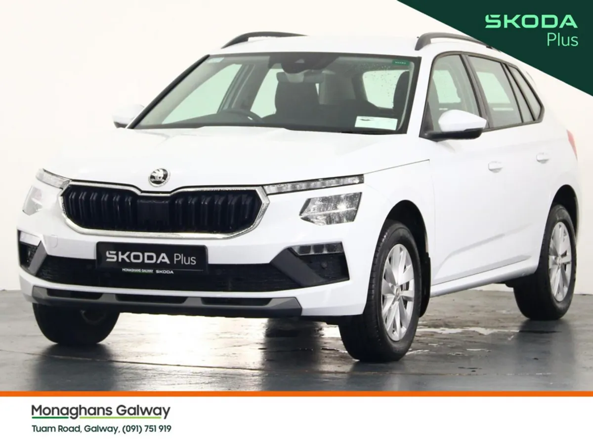 Skoda Kamiq Hatchback, Petrol, 2024, White