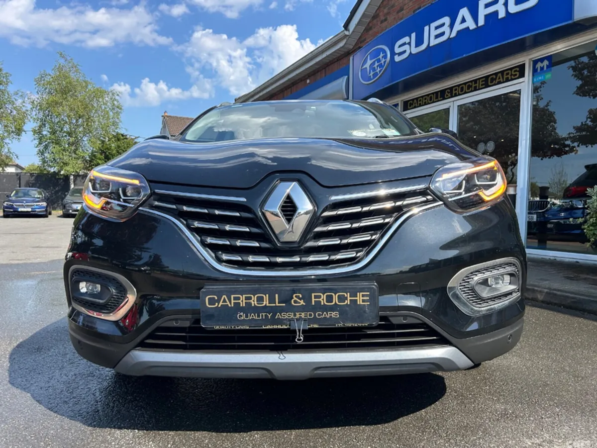 Renault Kadjar SUV, Diesel, 2019, Black