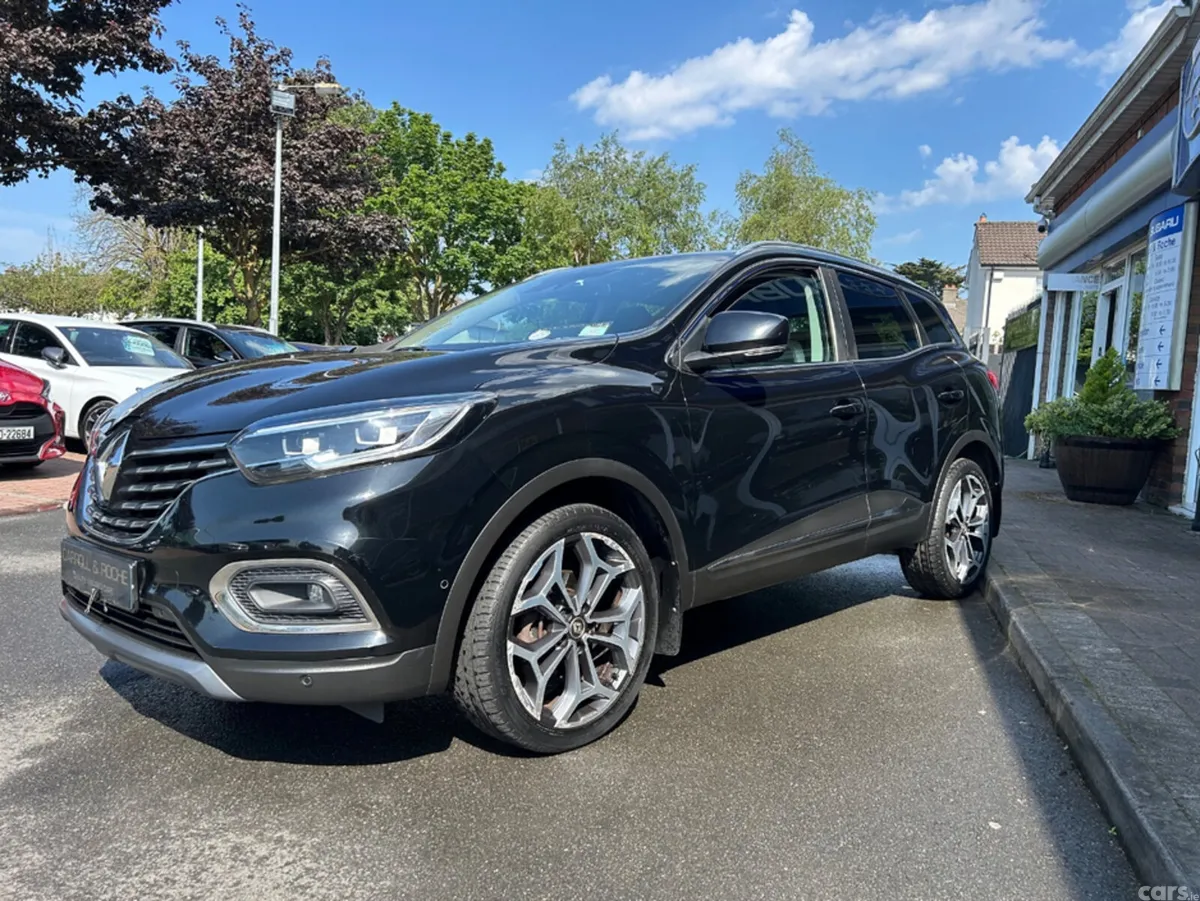 Renault Kadjar SUV, Diesel, 2019, Black