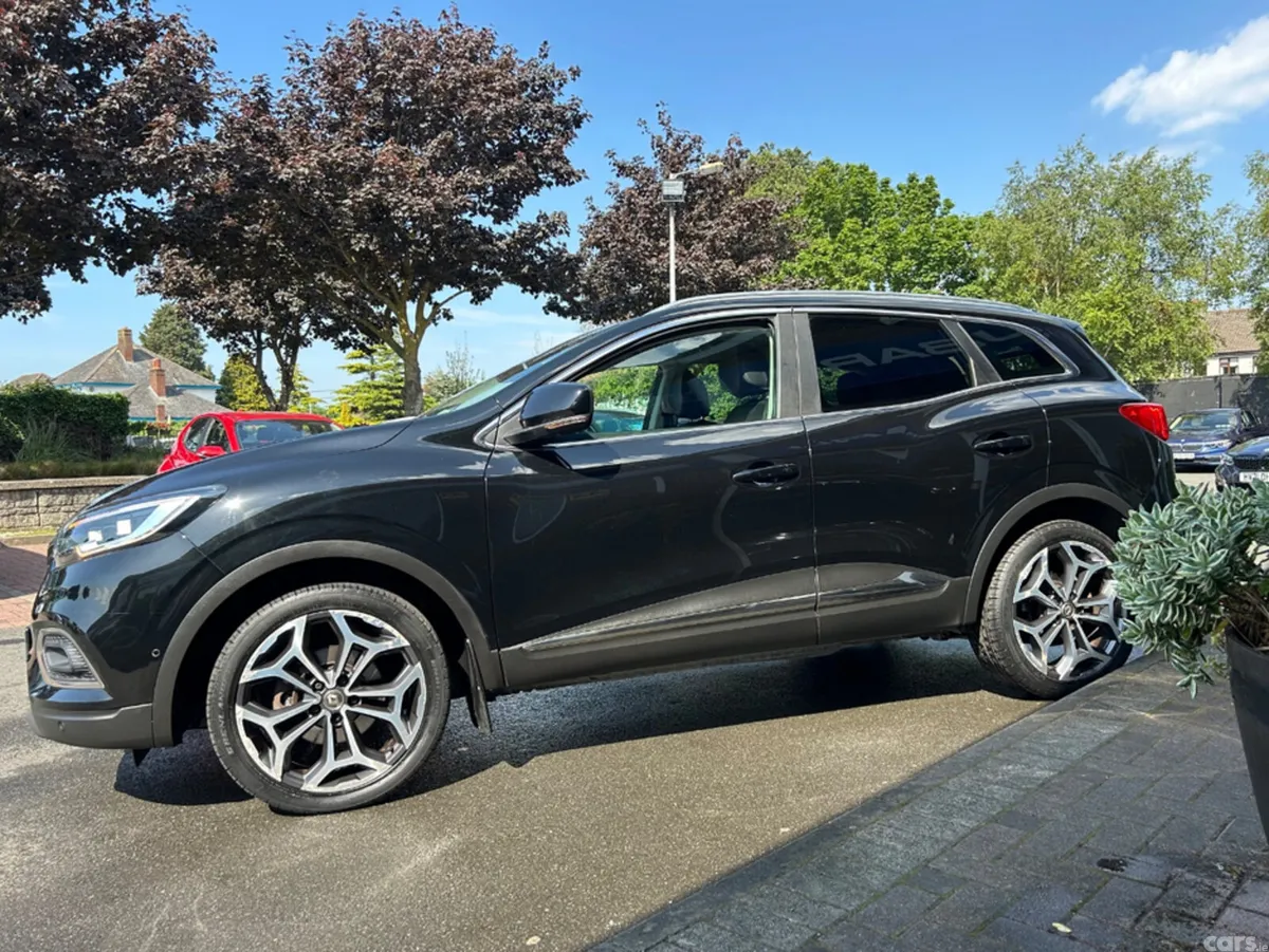 Renault Kadjar SUV, Diesel, 2019, Black