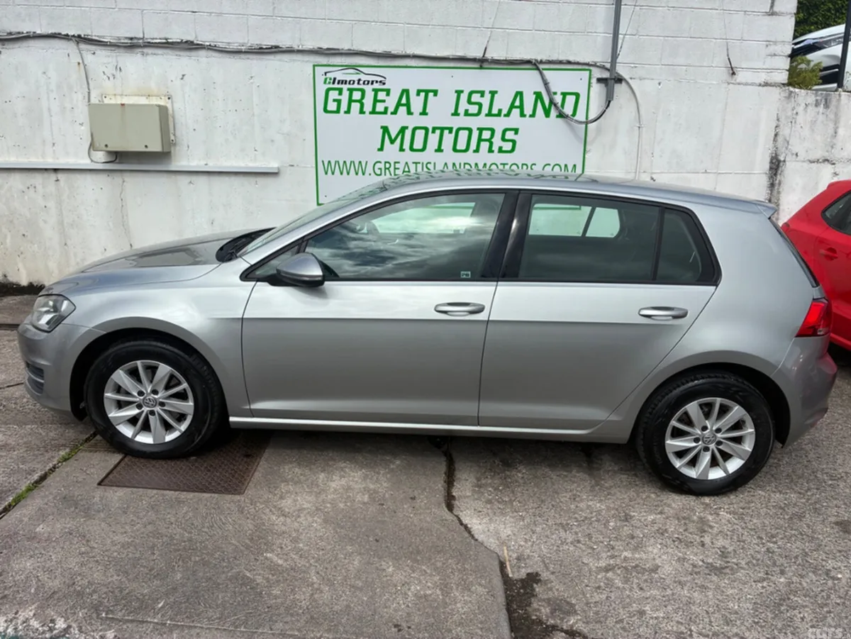 Volkswagen Golf Hatchback, Petrol, 2014, Silver