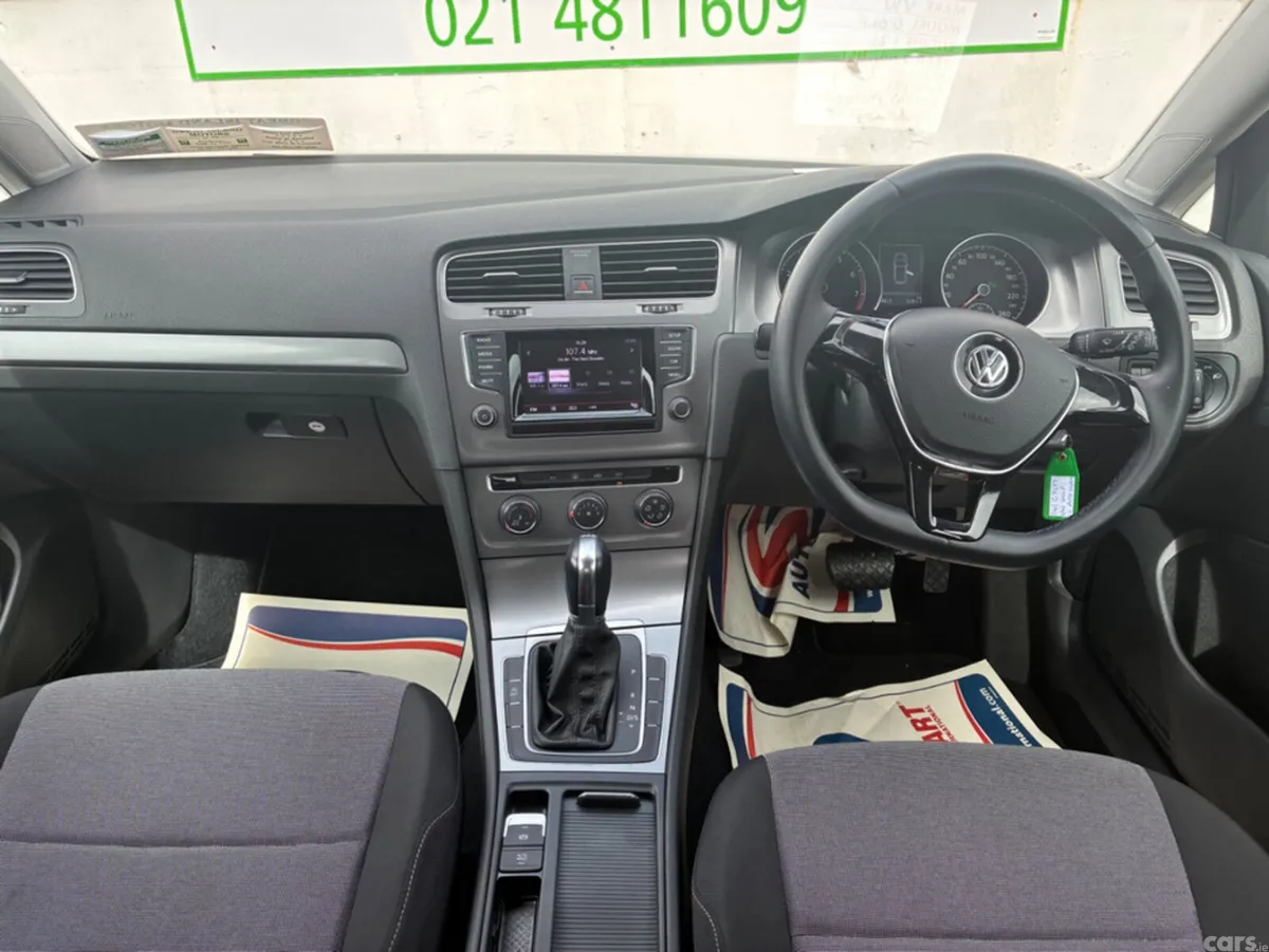 Volkswagen Golf Hatchback, Petrol, 2014, Silver