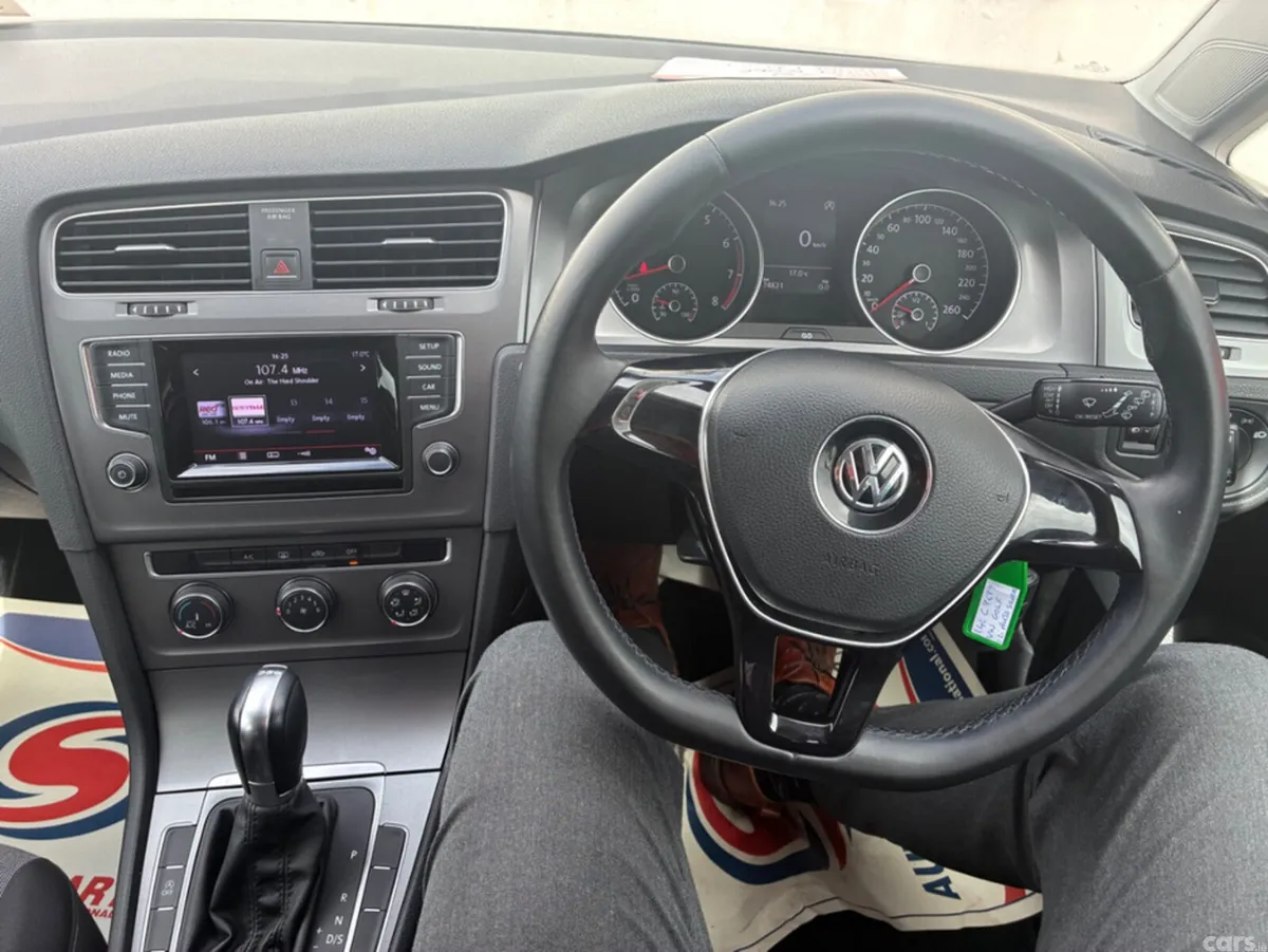 Volkswagen Golf Hatchback, Petrol, 2014, Silver
