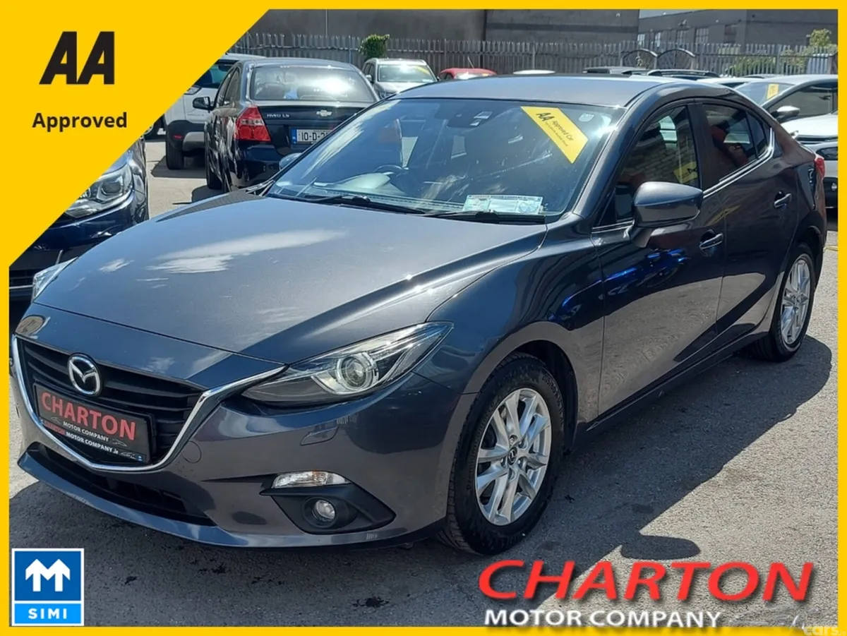 Mazda Mazda3 Saloon, Diesel, 2016, Grey