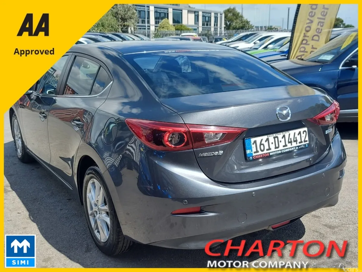 Mazda Mazda3 Saloon, Diesel, 2016, Grey