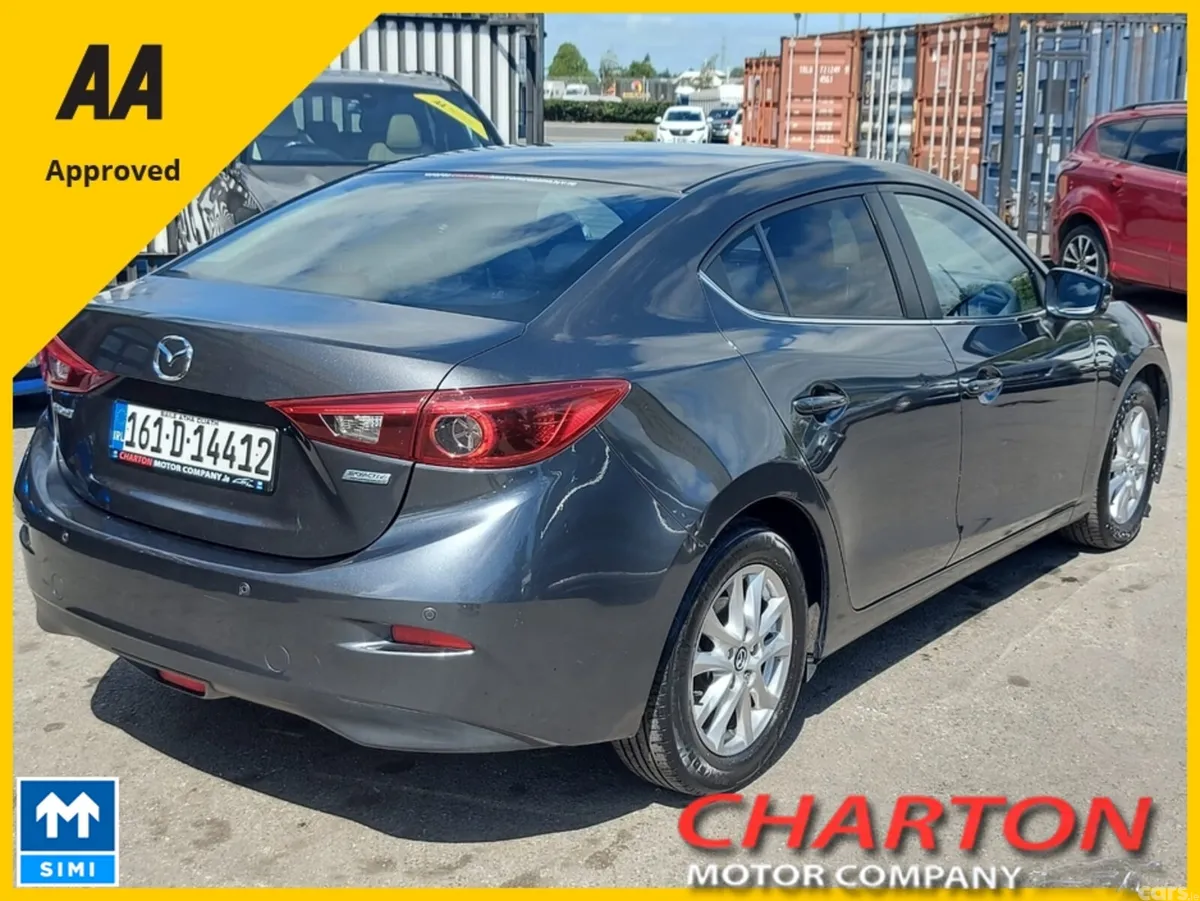 Mazda Mazda3 Saloon, Diesel, 2016, Grey