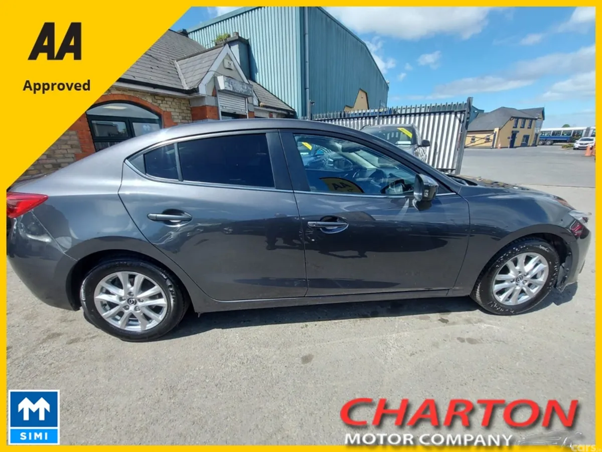 Mazda Mazda3 Saloon, Diesel, 2016, Grey