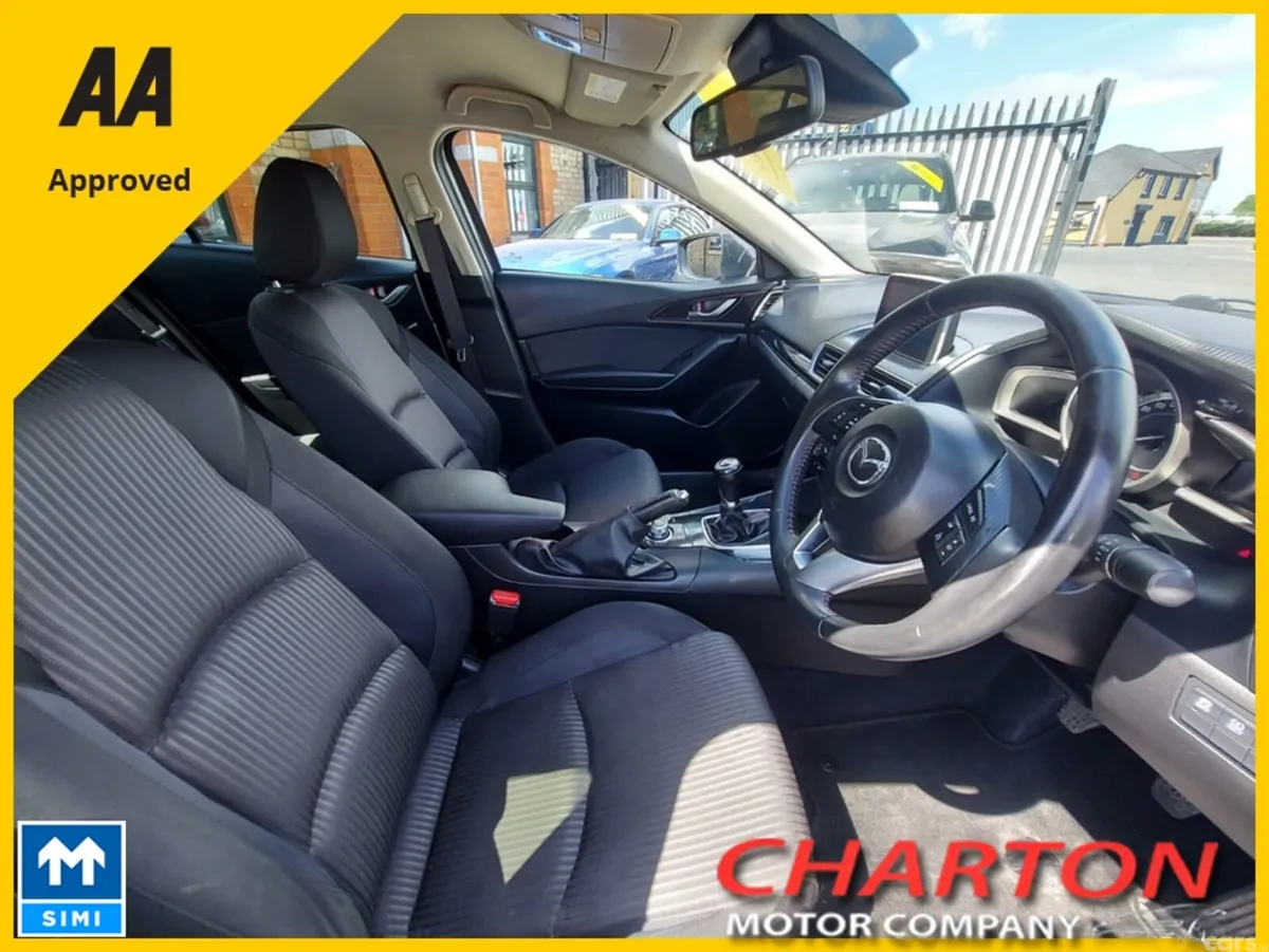 Mazda Mazda3 Saloon, Diesel, 2016, Grey