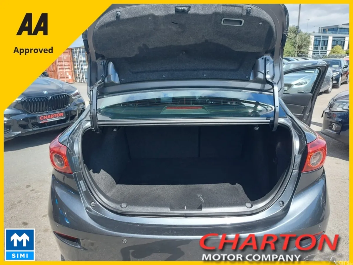Mazda Mazda3 Saloon, Diesel, 2016, Grey