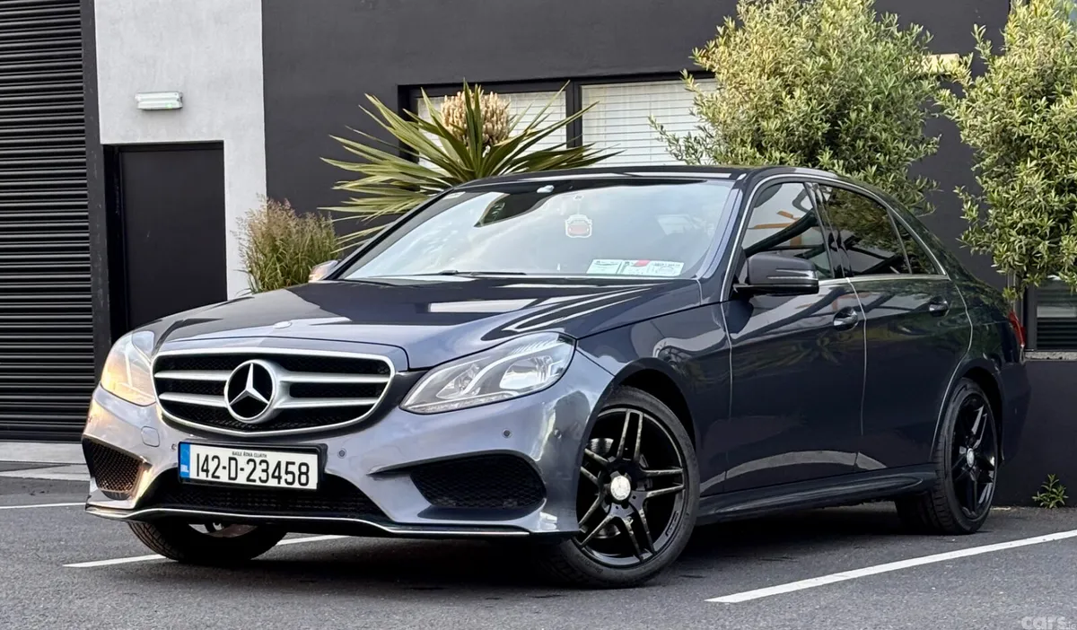 Mercedes-Benz E-Class Saloon, Diesel, 2014, Grey
