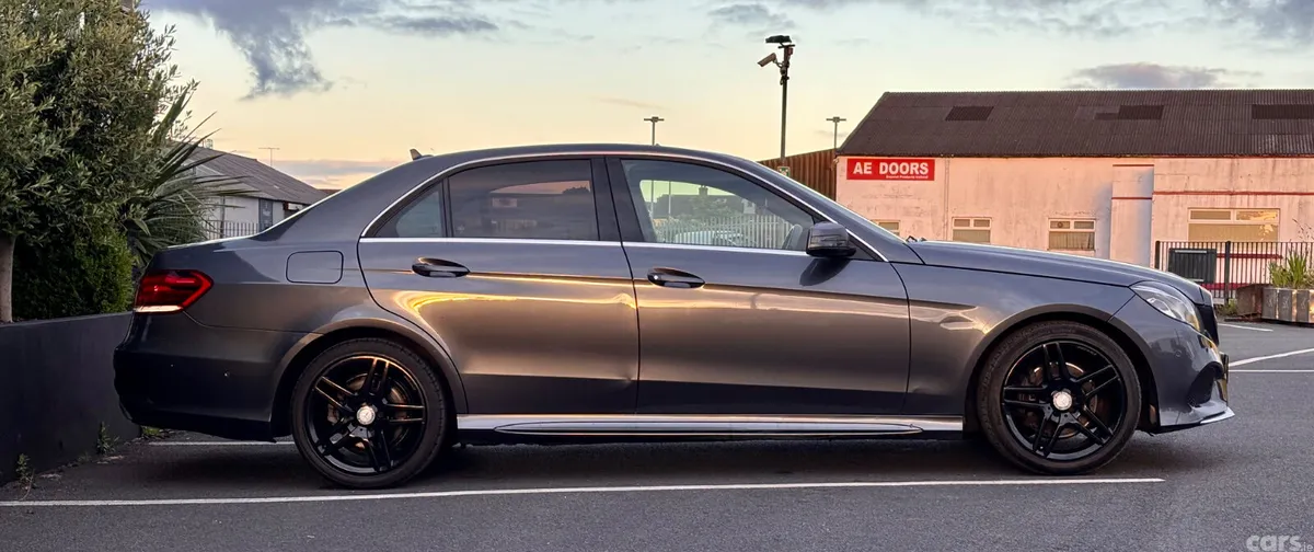Mercedes-Benz E-Class Saloon, Diesel, 2014, Grey