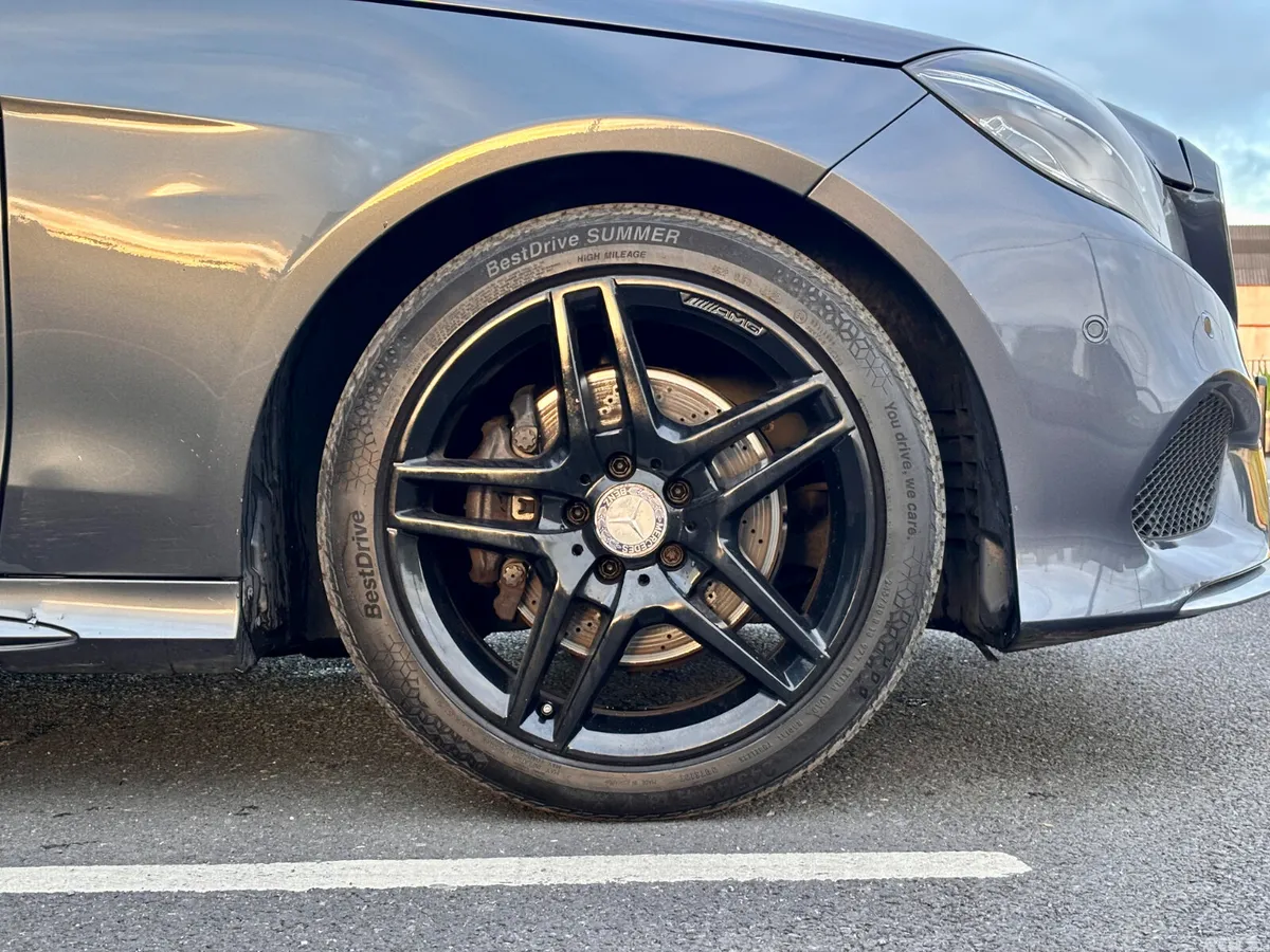 Mercedes-Benz E-Class Saloon, Diesel, 2014, Grey